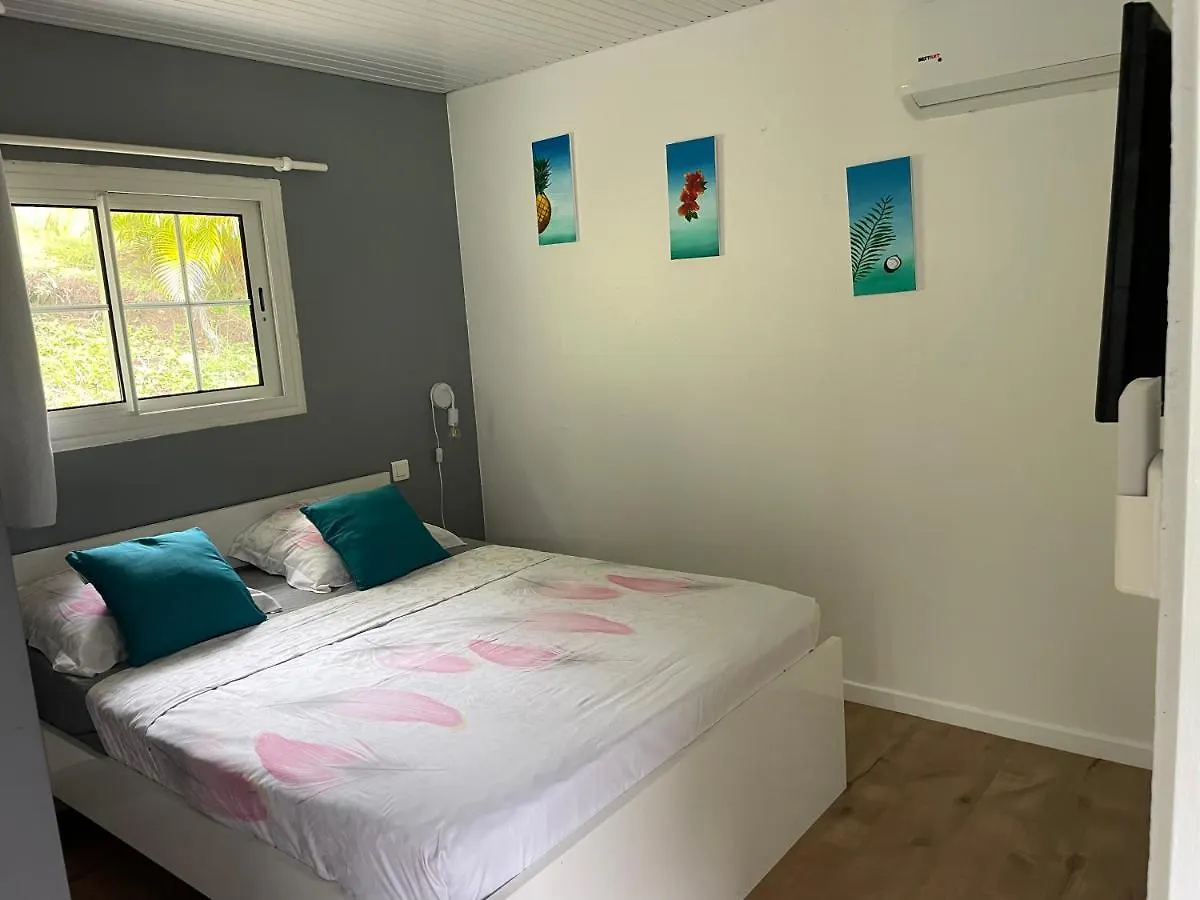 Holiday home Villas Smoothie Sycaro Le Francois Martinique