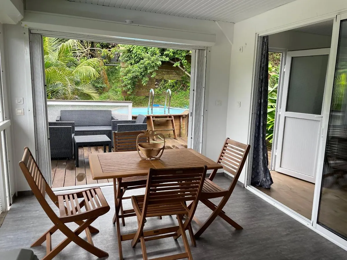 Holiday home Villas Smoothie Sycaro Le Francois