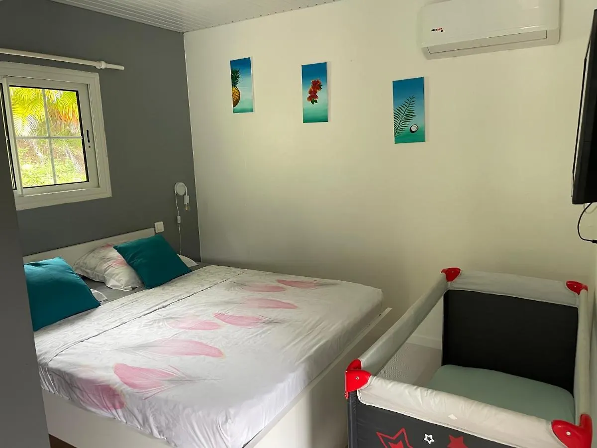Villas Smoothie Sycaro Le Francois Holiday home